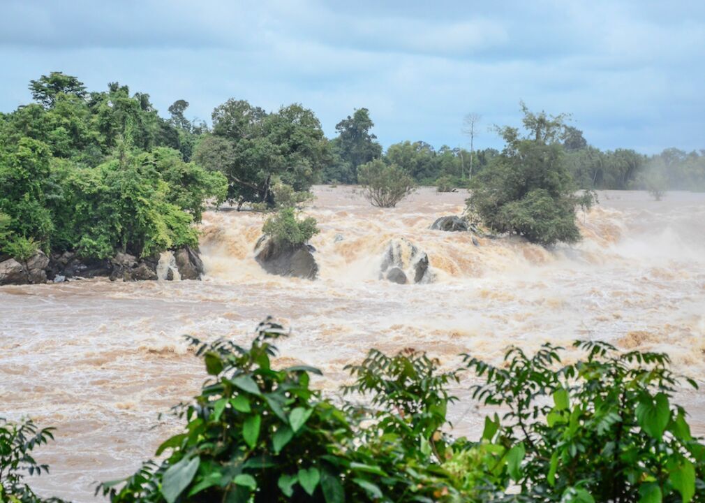 Flash flood